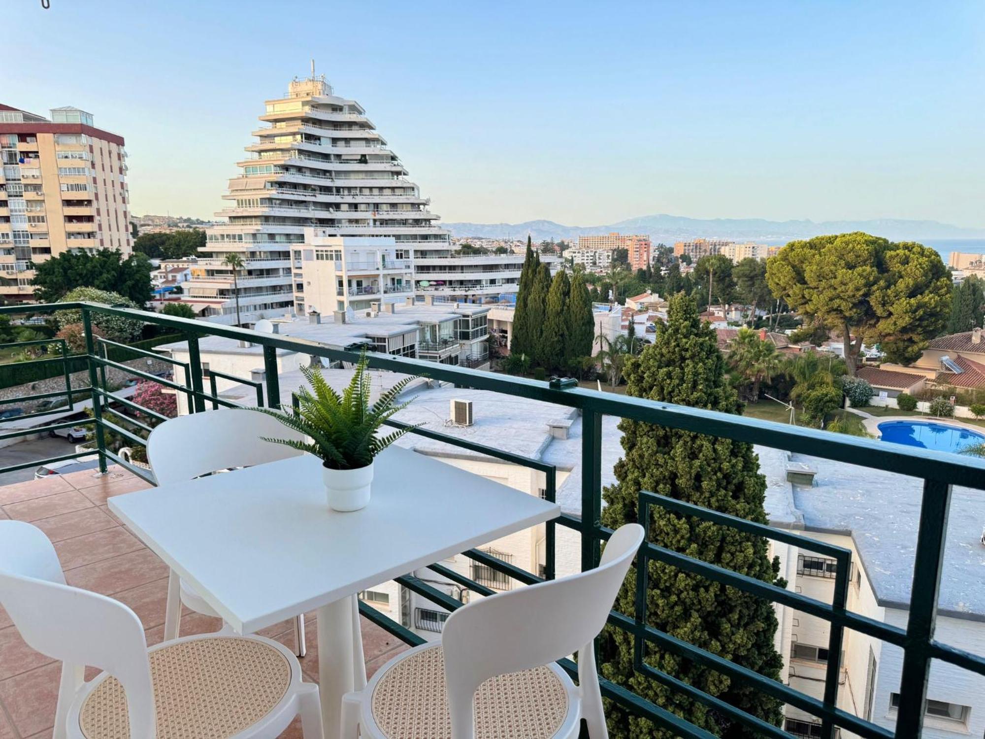 Apartament El Refugio- Panoramic Sea Views Benalmádena Zewnętrze zdjęcie