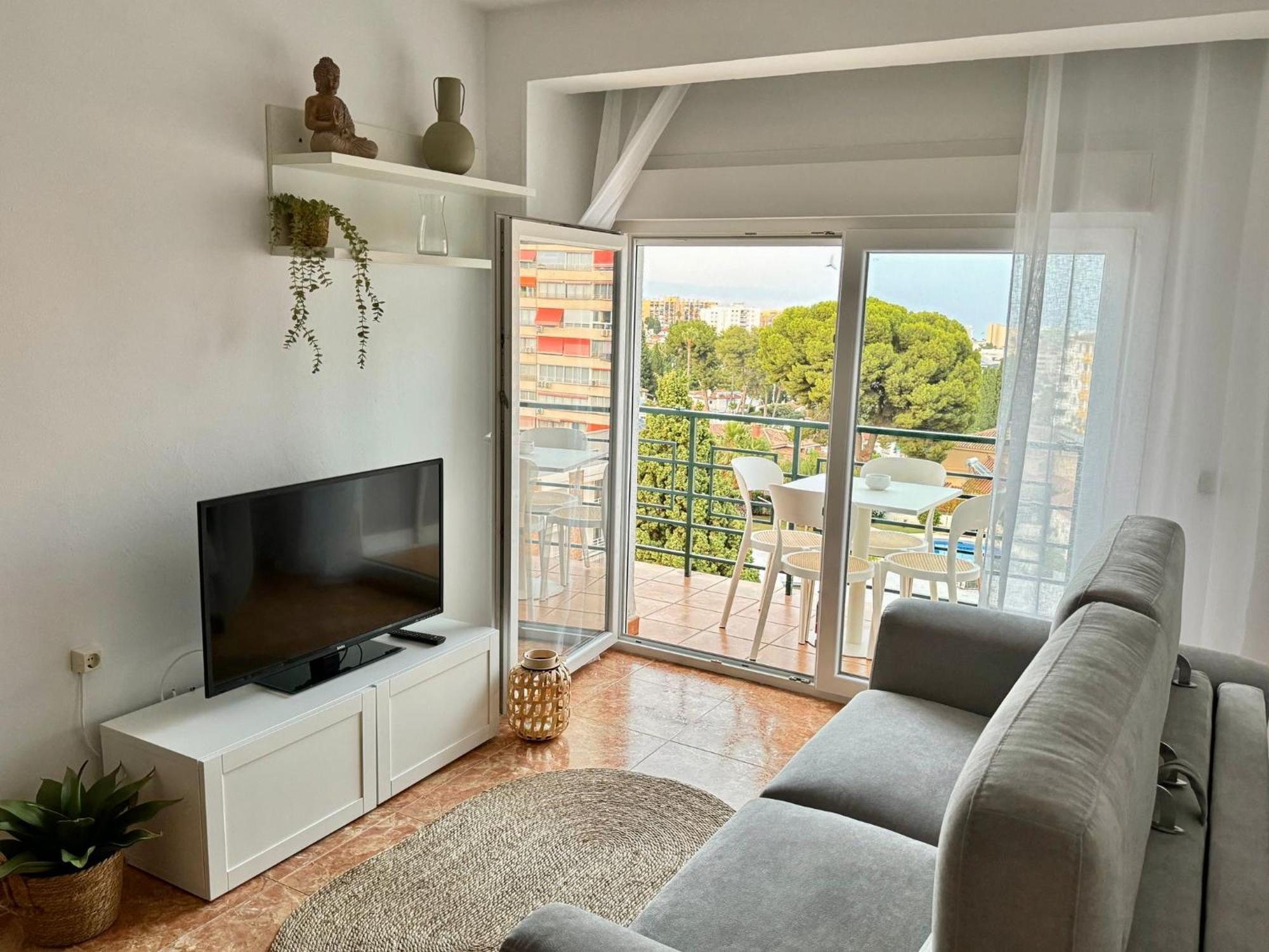 Apartament El Refugio- Panoramic Sea Views Benalmádena Zewnętrze zdjęcie